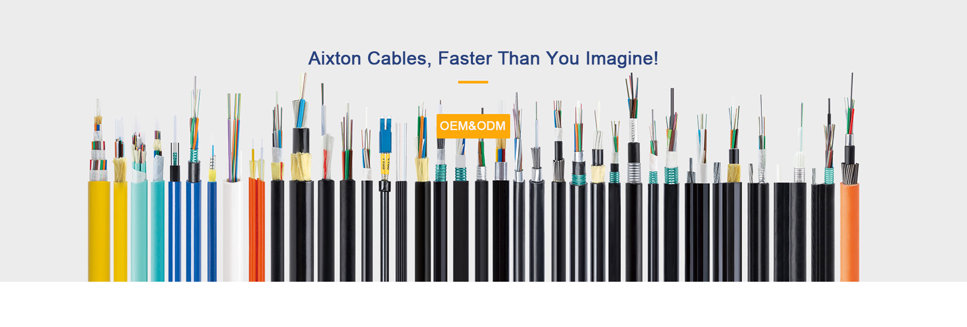 calidad Cable de fribra óptica al aire libre fábrica