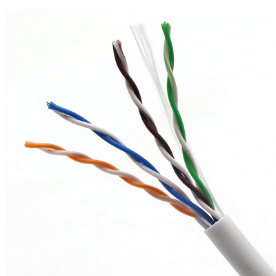 High Speed 24awg 0.5mm Cat5e Lan Cable Twisted Pair UTP STP FTP
