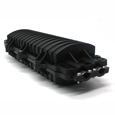 48 Core Optical Fiber Splice Box Horizontal Type Waterproof For FOSC Telecom