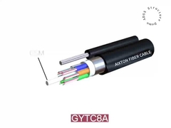 GYTC8S Cables de fibra óptica para exteriores Figura 8 Cables de fibra óptica autoportantes
