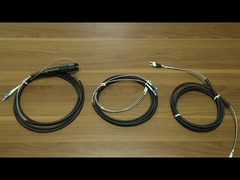 2/4/6/8/12 Núcleo personalizable Táctico Portátil Cable óptico de campo Carrete