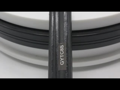 G652 Cables de fibra óptica de modo único Comunicación de energía aérea OPGW Cables de fibra óptica