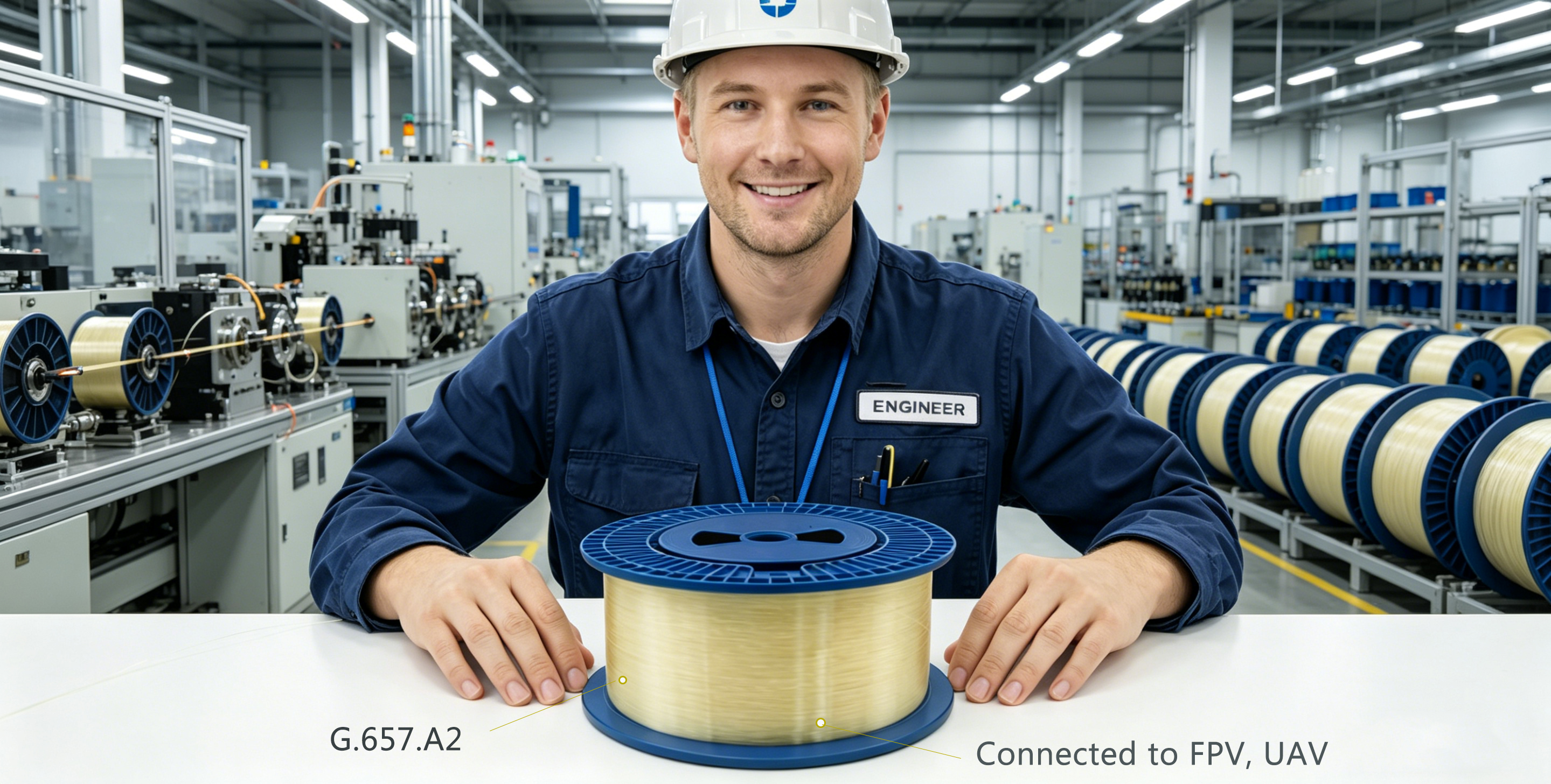 Calidad Cable de fribra óptica al aire libre fábrica