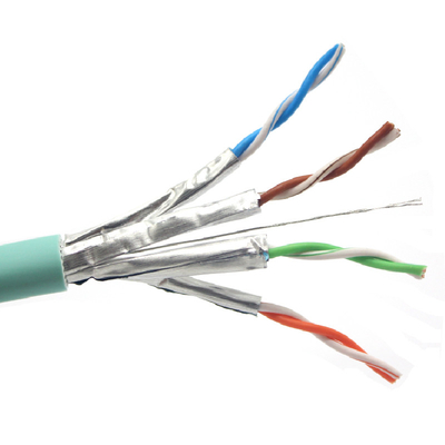 LAN 4 Pairs Outdoor Cat6a Cable Solid Copper UTP FTP SFTP Network CMX 305M