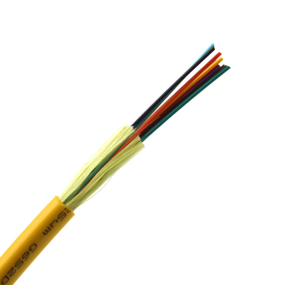 1-24 Core Indoor Tight Buffer Gjfjv GJFJH SM Om3 Om4 Fiber Optic Cable Factory