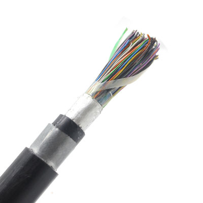 Underground Jelly Filled multi Pairs 50 100 200 300 Pairs Armored Outdoor telephone cable Communication cable