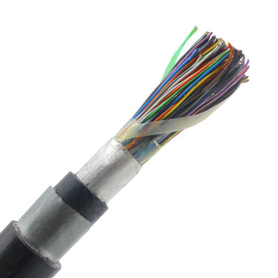 Underground Jelly Filled multi Pairs 50 100 200 300 Pairs Armored Outdoor telephone cable Communication cable