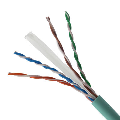 1000ft Multipair 3 Pairs 4 Pairs 26AWG 0.5mm CCAB Copper Ethernet LAN Cable Cat5 Cat5e Cat6 Communication Cables