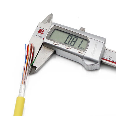 Telecom Underground Waterproof CAT3 20 25 30 50 shielded multi pairs Cable