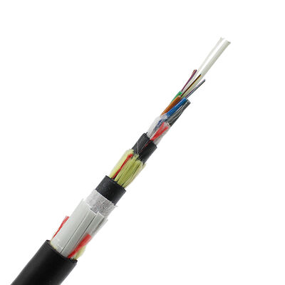 Outdoor Aerial Overhead ADSS Fiber Optic Cables 1/2/4/6/8/12/24/48/144 Core Single Mode