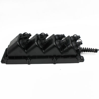 FTTH FTTA NAP Outdoor Waterproof 2 4 6 8 12 Port Mst Box Joint Closure Multiport Closure Corning Opti-Tap Stubbed Terminal Box