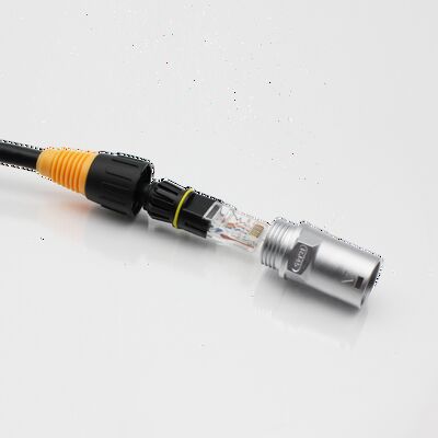 ETHERCON XLR Male-Male Professional Audio Video Ethernet RJ45 Cat5e Cat6
