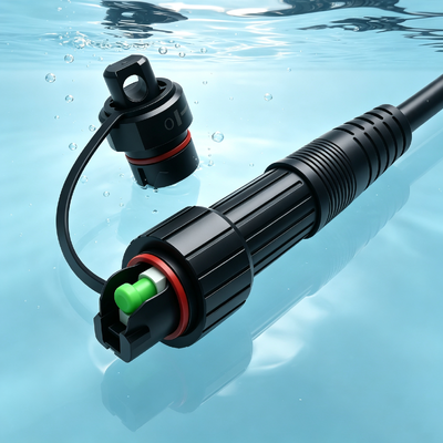 Customized huawei Corning for Optitap LSZH Outdoor Drop Cable Fiber Patchcord Equipment 1 2 4 Waterproof Connector for WiFi Network