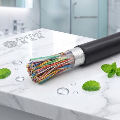 Cat3 UTP and FTP 24AWG 2/10/16/20/25/50/100/200 Pair Indoor Outdoor HYA Telephone Cable