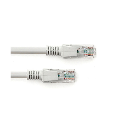 Cat6a High Speed Network Cable Patch Cord , LAN UTP RJ45 Network Patch Cables