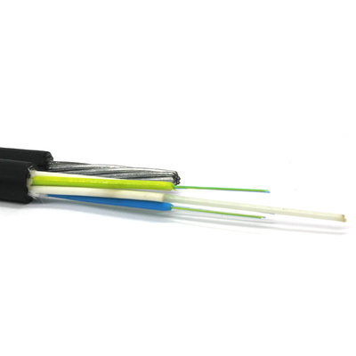 OEM GYTC8S 24 36 cable de fribra óptica unimodal 7x0.8m m de 48 bases