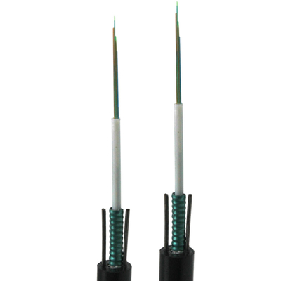 Proveedor de alta resistencia largo del cable óptico de la resistencia y de la flexibilidad GYXTW del agolpamiento de la longitud de entrega