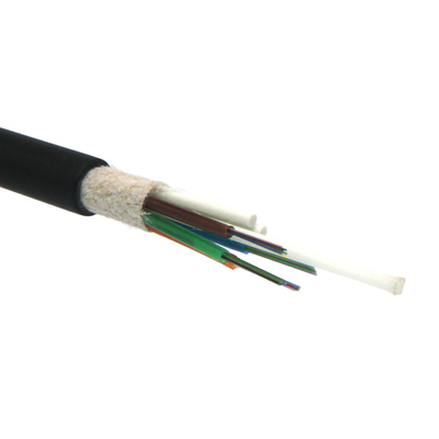 Cables de fibra óptica de conducto de 24 núcleos