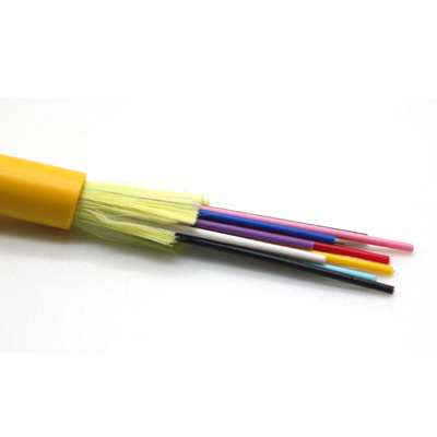 GJFJH GJFJV Indoor Fiber Optic Cable Single Mode 2 4 6 8 12 Cores LSZH Jacket