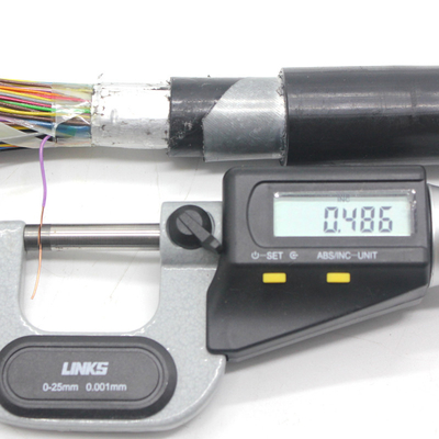 Cable telefónico multipar para interiores y exteriores Cat3 UTP y FTP 24AWG 10 - 200 pares