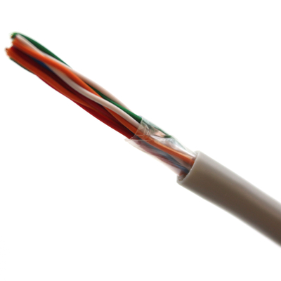 UTP Comunicación de datos telefónicos en interiores Serie de productos de sistemas de cableado de cables 25 Pareja CAT 3