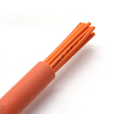 Fabrica OEM ODM 12 núcleo OM1 OM2 Opitc Distribución de salida de cable de fibra interior GJBFJV