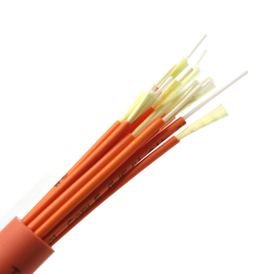 Cables de red LAN horizontales para interiores GJFJHV Cables de fibra óptica multipropósito de salida OEM