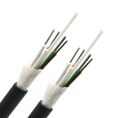 Cable de fibra óptica no metálico para el exterior
