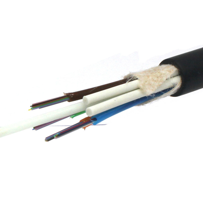 Cables de fibra óptica GYFTZY GYFTY sin blindaje para instalación aérea