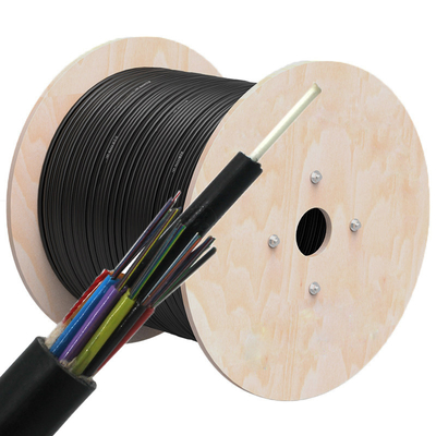 GYFTY 1+6/2.0 G652D 24 Cables ópticos de núcleo Fabricación de cables de fibra óptica de modo único