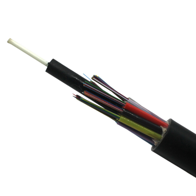 12 24 36 48 72 96 Cable de fibra óptica GYFTY de núcleo Protección de tubo suelto de alta resistencia
