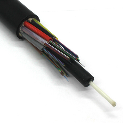 Frp 24 36 48 96 144 Cable de fibra óptica de núcleo Gyfty Cable de fibra óptica de modo único para exteriores G652d