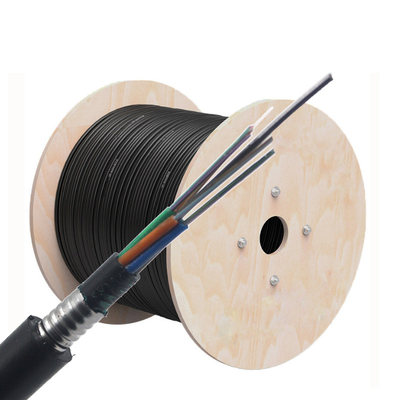 OEM GYTY53 Cable de fibra óptica para exteriores de doble cubierta de 2 a 288 núcleos