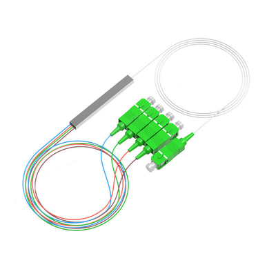 1x2 1x4 1x8 1x16 1x32 PLC personalizado MINI Splitter PLC de fibra óptica G657A Splitter de fibra óptica