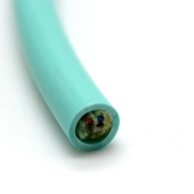 12 24 48 núcleos OM4/OM3 Módus múltiple Cables de fibra óptica para interiores Bundle Cables de fibra óptica