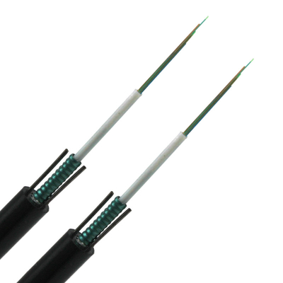 OEM Opcional Cable de fibra óptica para exteriores Modo único de 2 a 144 núcleos