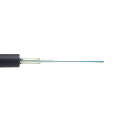 Cable de fibra óptica para exteriores Gyfxty sin metal 6 12 24 36 48 Agujas de fibra de núcleo G652D para redes de comunicación