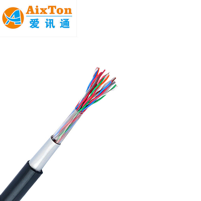 Cable telefónico UTP FTP para exteriores Cat3 100 pares Cable de cobre Cat5e 25 30 20 10 pares