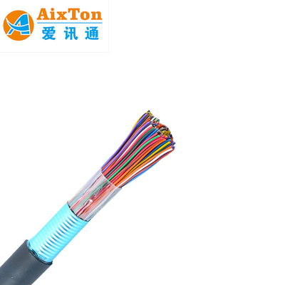 Subterráneo 10-200 Cable telefónico de pareja 50 100 200 300 600 Cable telefónico autoportante de pareja