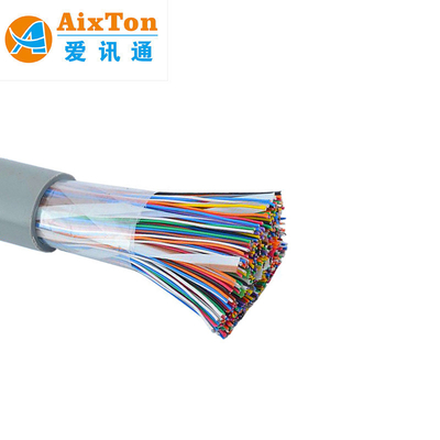 2 10 20 Pareja Línea telefónica de cable telefónico 0.5 mm Código de color de telecomunicaciones 50 pares HYA Cables telefónicos subterráneos