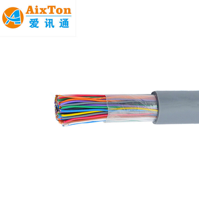 Fabrica Directamente Multi 20 30 50 100 Parejas Cable de comunicación telefónica de cobre desnudo para exterior Interior