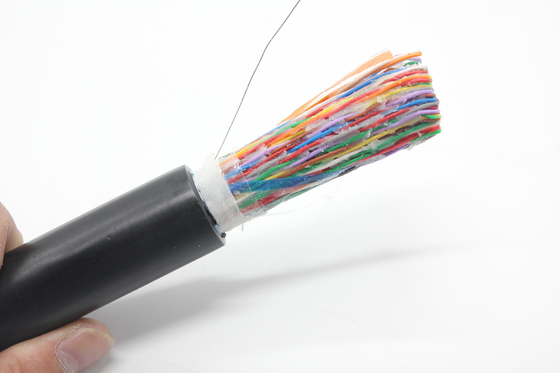 UTP al aire libre FTP Cat3 Buenas especificaciones Cable telefónico STP de 2 pares 100 pares Cable de cobre Cat5e Cat3 Cat5e 25 30 20 10 Precio del cable