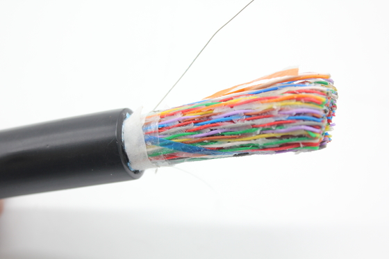 UTP FTP Cable Cat3 Cable telefónico de dos pares con 100 pares de cobre Cat5e STP 25 30 50 100 Cable de par