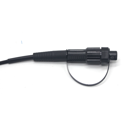 7.0 mm LSZH Cable Jacket impermeable IP67 Adaptador reforzado por Corning para cables FTTH FTTA de fibra óptica
