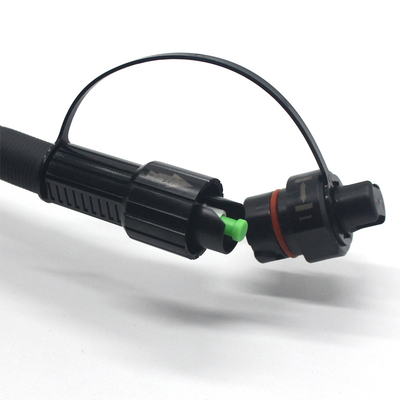 Corning Cable FTTH para exteriores 10M 50M 100M Cordón de parche de fibra óptica SC APC IP67 IP68 Fibra óptica para 4G 5G GSM TCP