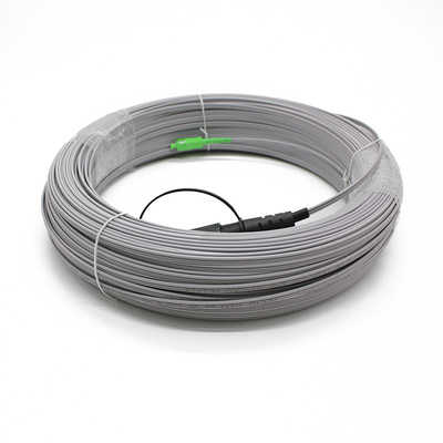 Cordón de parche de fibra óptica impermeable longitud de onda 1310/1550nm conector LC chaqueta LSZH