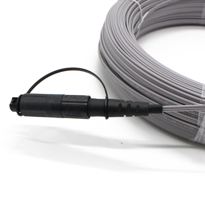 conector de fibra impermeable cordón de parche blindado SC APC LC UPC FC ST Duplex mtp mpo cable de cola de lechón cordón de parche de fibra óptica