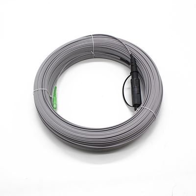 Mini conector impermeable de fibra óptica de cables de fibra óptica con un diámetro de 7,0 mm y tipo de conector LC