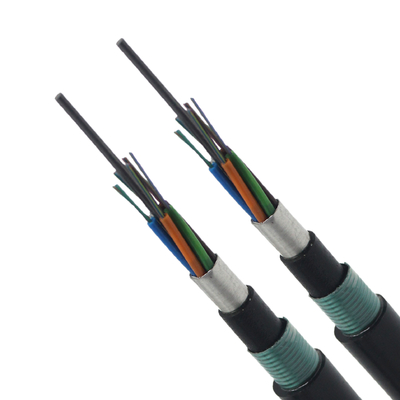 GYTA53 GYTY53 Cable de fibra óptica de conducto directo enterrado 12 24 36 48 72 96 Núcleo