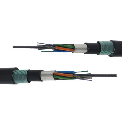 China Factory GYTA53 de calidad superior 48Cores Cable de fibra óptica para exteriores